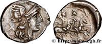 THE REPUBLIC (280 BC to 27 BC) Denier RÖMISCHE REPUBLIK - ANONYM Rome 179-169 AC. (15,5mm, 2,55g, 1h) -