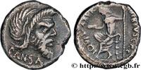 THE REPUBLIC (280 BC to 27 BC) Denier VIBIA Rome 48 AC. (17mm, 3,84g, 7h) -