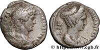 THE ANTONINES (96 AD to 192 AD) Tétradrachme HADRIAN and SABINA Alexandrie, Égypte 128/129 (24mm, 12,07g, 10h) -