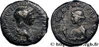 THE ANTONINES (96 AD to 192 AD) Didrachme TRAIANUS Césarée, Cappadoce c. 115-117 (21,5mm, 7,53g, 7h) -