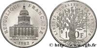 FRANKREICH Piéfort Belle Épreuve Argent de 100 francs Panthéo PIÉFORTS Pessac 1982 (31mm, 30,00g, 6h) -