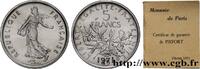 FRANKREICH Piéfort Cu-Ni de 5 francs Semeuse PIÉFORTS Paris 1971 (29mm, 20,00g, 6h) -