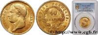 FRANKREICH 40 francs or Napoléon tête laurée, Empire français GESCHICHTE FRANKREICHS Paris 1812 (26mm, 12,90g, 6h) -