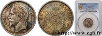 FRANKREICH 1 franc Napoléon III, tête laurée ZWEITES KAISERREICH Strasbourg 1870 (23mm, 5,00g, 6h) -