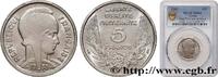 FRANKREICH 5 francs Bazor DRITTE FRANZOSISCHE REPUBLIK 1933 (24mm, 6g, 6h) -
