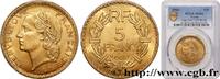 FRANKREICH 5 francs Lavrillier, bronze-aluminium DRITTE FRANZOSISCHE REPUBLIK 1940 (31mm, 12g, 6h) -