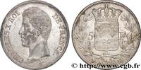 FRANKREICH 5 francs Charles X, 1er type KARL X Perpignan 1826 (37mm, 25,06g, 6h) -