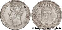 FRANKREICH 5 francs Charles X, 1er type KARL X La Rochelle 1826 (37mm, 24,88g, 6h) -