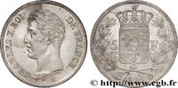 FRANKREICH 5 francs Charles X, 1er type KARL X Lyon 1826 (37,48mm, 25,02g, 6h) -