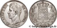 FRANKREICH 5 francs Charles X, 2e type KARL X Rouen 1830 (37mm, 25,13g, 6h) -
