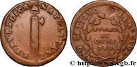 ITALIEN - NEAPOLITANISCHE REPUBLIK 4 Tornesi République Napolitaine an VII ITALIEN - NEAPOLITANISCHE REPUBLIK 1799 (29mm, 12,45g, 6h) -