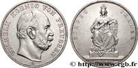 ALLEMAGNE - ROYAUME DE PRUSSE - GUILLAUME Ier 1 Thaler à l’occasion de la victoire sur la France ALLEMAGNE - ROYAUME DE PRUSSE - GUILLAUME Ier Berlin 1871 (33mm, 18,51g, 12h) -