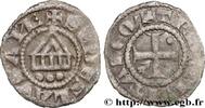 SUISSE - ÉVÊCHÉ DE LAUSANNE Denier SUISSE - ÉVÊCHÉ DE LAUSANNE Lausanne n.d. (17mm, 0,76g, 6h) -
