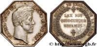 FRANKREICH Notaires de la Réole - Charles X NOTAIRES DU XIXe SIECLE 1827 (30mm, 14,20g, 6h) -