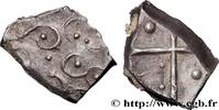 FRANKREICH Drachme aux motifs géométriques, S. 390 GALLIA - SÜSWESTGALLIEN - CADURCI (Region die Cahors) IIe-Ier siècles av. J.-C. (14mm, 1,95g, h) -