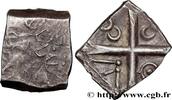 FRANKREICH Drachme aux motifs géométriques, S. 258, 391 GALLIA - SÜSWESTGALLIEN - CADURCI (Region die Cahors) IIe-Ier siècles av. J.-C. (15,5mm, 2,16g, h) -