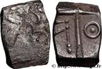 FRANKREICH Drachme aux motifs géométriques, S. 258, 391 GALLIA - SÜSWESTGALLIEN - CADURCI (Region die Cahors) IIe-Ier siècles av. J.-C. (13mm, 1,82g, h) -