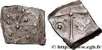 FRANKREICH Drachme au pentagone lobé GALLIA - SÜSWESTGALLIEN - CADURCI (Region die Cahors) IIe-Ier siècles av. J.-C. (15,5mm, 1,86g, h) -