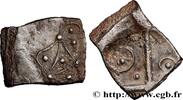 FRANKREICH Drachme au pentagone lobé GALLIA - SÜSWESTGALLIEN - CADURCI (Region die Cahors) IIe-Ier siècles av. J.-C. (16mm, 1,87g, h) -