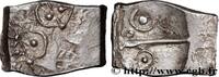 FRANKREICH Drachme au pentagone lobé GALLIA - SÜSWESTGALLIEN - CADURCI (Region die Cahors) IIe-Ier siècles av. J.-C. (15mm, 2,09g, h) -