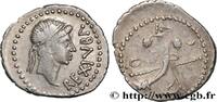 Post-hellenistic 1 (30 BC to 227 AD) Denier MAURETANIEN - MAURETANISCHES KÖNIGREICH - JUBA II Césarée, Maurétanie c. 20 AC - AD.20 (17mm, 2,92g, 6h) -