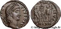 THE CHRISTIAN EMPIRE (337 AD to 363 AD) Centenionalis ou nummus CONSTANTIUS II Antioche 337-341 (15mm, 1,55g, 5h) -