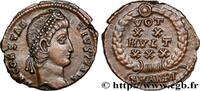 THE CHRISTIAN EMPIRE (337 AD to 363 AD) Centenionalis ou nummus CONSTANTIUS II Antioche 347-348 (15mm, 1,48g, 12h) -