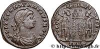 THE TETRARCHY(284 AD to 337 AD) Centenionalis ou nummus CONSTANTIUS II Nicomédie 336-337 (17,5mm, 2,17g, 12h) -