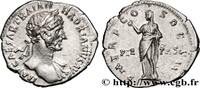 THE ANTONINES (96 AD to 192 AD) Denier HADRIANUS Rome 117 (18mm, 2,99g, 6h) -