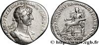 THE ANTONINES (96 AD to 192 AD) Denier HADRIANUS Rome 117 (17,5mm, 3,12g, 6h) -