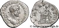 THE ANTONINES (96 AD to 192 AD) Denier HADRIANUS Rome 119-122 (20,5mm, 2,97g, 6h) -