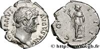 THE ANTONINES (96 AD to 192 AD) Denier HADRIANUS Rome 125 (18mm, 3,14g, 6h) -