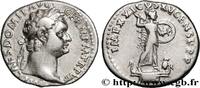 THE FLAVIANS (69 AD to 96 AD) Denier DOMITIANUS Rome 89-90 (16,5mm, 3,40g, 6h) -