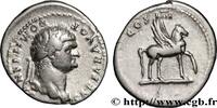THE FLAVIANS (69 AD to 96 AD) Denier DOMITIANUS Rome 76 (19mm, 3,32g, 6h) -