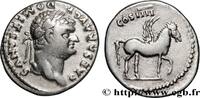 THE FLAVIANS (69 AD to 96 AD) Denier DOMITIANUS Rome 76 (19mm, 3,32g, 6h) -