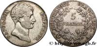 FRANKREICH 5 francs Napoléon Empereur, type intermédiaire GESCHICHTE FRANKREICHS Paris 1804 (37mm, 24,86g, 6h) -