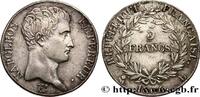FRANKREICH 5 francs Napoléon Empereur, Calendrier grégorien GESCHICHTE FRANKREICHS Bayonne 1806 (37,64mm, 24,81g, 6h) -