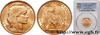 FRANKREICH 20 francs or Coq, Dieu protège la France DRITTE FRANZOSISCHE REPUBLIK Paris 1906 (21mm, 6,45161 g, 6h) -