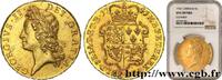 GROSSBRITANNIEN - GEORG. II. 5 Guinées GROSSBRITANNIEN - GEORG. II. Londres 1741 (37,5mm, 41,91g, 6h) -