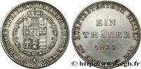 DEUTSCHLAND - KURFÜRSTENTUM HESSEN-KASSEL - WILHEL Thaler DEUTSCHLAND - KURFÜRSTENTUM HESSEN-KASSEL - WILHELM II 1835 (35mm, 22,18g, 12h) -