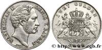ALLEMAGNE - ROYAUME DE BAVIÈRE - MAXIMILIEN II JOS 2 Gulden ALLEMAGNE - ROYAUME DE BAVIÈRE - MAXIMILIEN II JOSEPH 1849 (36mm, 21,19g, h) -