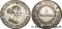 ITALIEN - FÜRSTENTUM LUCQUES UND PIOMBINO - FÉLIX 5 Franchi - Moyens bustes ITALIEN - FÜRSTENTUM LUCQUES UND PIOMBINO - FÉLIX BACCIOCHI AND ELISA BONAPARTE Florence 1805 (37,5mm, 24,72g, 6h) -