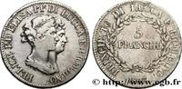 ITALIEN - FÜRSTENTUM LUCQUES UND PIOMBINO - FÉLIX 5 Franchi ITALIEN - FÜRSTENTUM LUCQUES UND PIOMBINO - FÉLIX BACCIOCHI AND ELISA BONAPARTE Florence 1807 (38mm, 24,83g, 6h) -