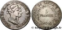ITALIEN - FÜRSTENTUM LUCQUES UND PIOMBINO - FÉLIX 5 Franchi ITALIEN - FÜRSTENTUM LUCQUES UND PIOMBINO - FÉLIX BACCIOCHI AND ELISA BONAPARTE Florence 1807 (38mm, 24,75g, 6h) -