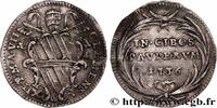 ITALIEN - KIRCHENSTAAT - CLEMENS XII. (Lorenzo Cor 1 Grosso an VII ITALIEN - KIRCHENSTAAT - CLEMENS XII. (Lorenzo Corsini) Rome 1736 (19mm, 1,31g, 12h) -