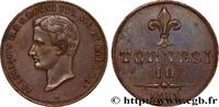 ITALIEN - KÖNIGREICH BEIDER SIZILIEN - FRANZ II. 10 Tornesi ITALIEN - KÖNIGREICH BEIDER SIZILIEN - FRANZ II. Naples 1859 (37,5mm, 31,57g, 6h) -