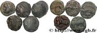 FRANKREICH Lot de 5 potins LOTS (mm, g, h) -