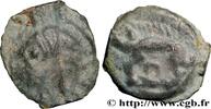 FRANKREICH Potin à la tête d’indien, classe Ie1 GALLIEN - BELGICA - LEUCI (Region die Toul) c. 75-50 AC. (19mm, 5,61g, 3h) -