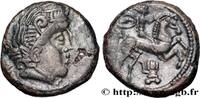 FRANKREICH Drachme au cavalier et à la main - P I PICTONES / BITURIGES / CARNUTES - Mittelwestgallien, Unbekannt c. 80-60 AC. (14mm, 3,01g, 12h) -