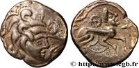 FRANKREICH Statère d'électrum “à la tente” VENETI (Region die Vannes) Vannes (56) Ier siècle AC. (20mm, 7,12g, 3h) -